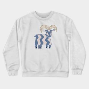 Contemporary Goat Crewneck Sweatshirt